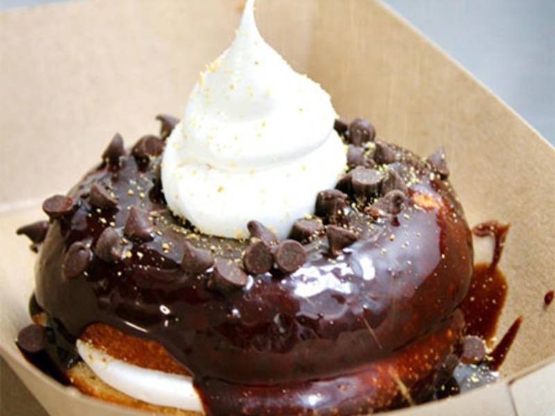 Fast Food Donuts By Design