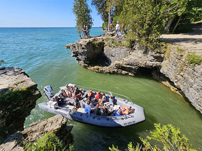 Water Activities Door County Adventure Rafting – Boat Tours