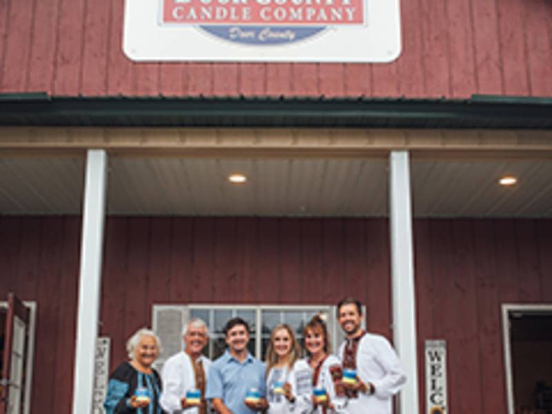 Door County Candle Company & Candle Bar