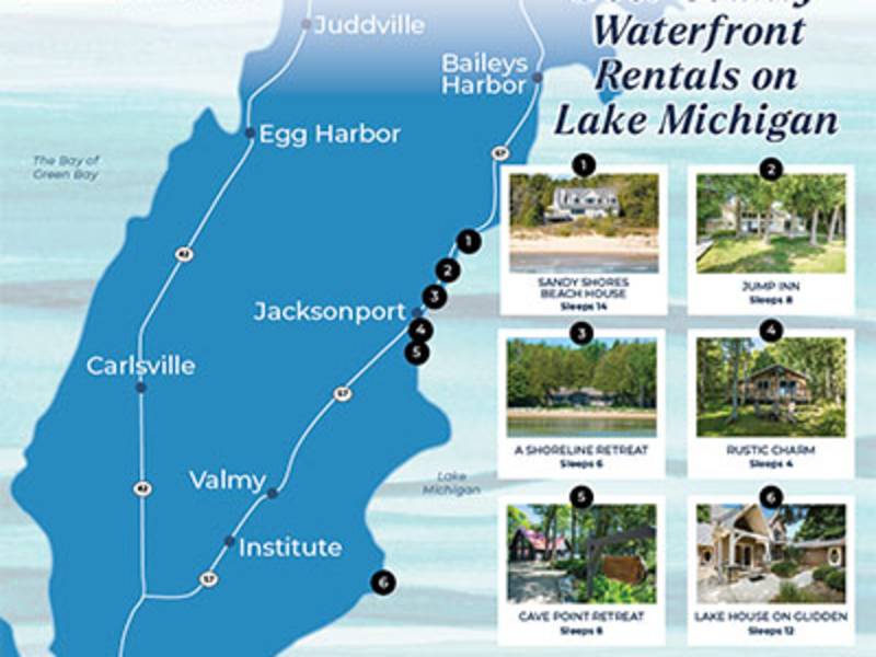 Rental Agencies Door County Premium Rentals