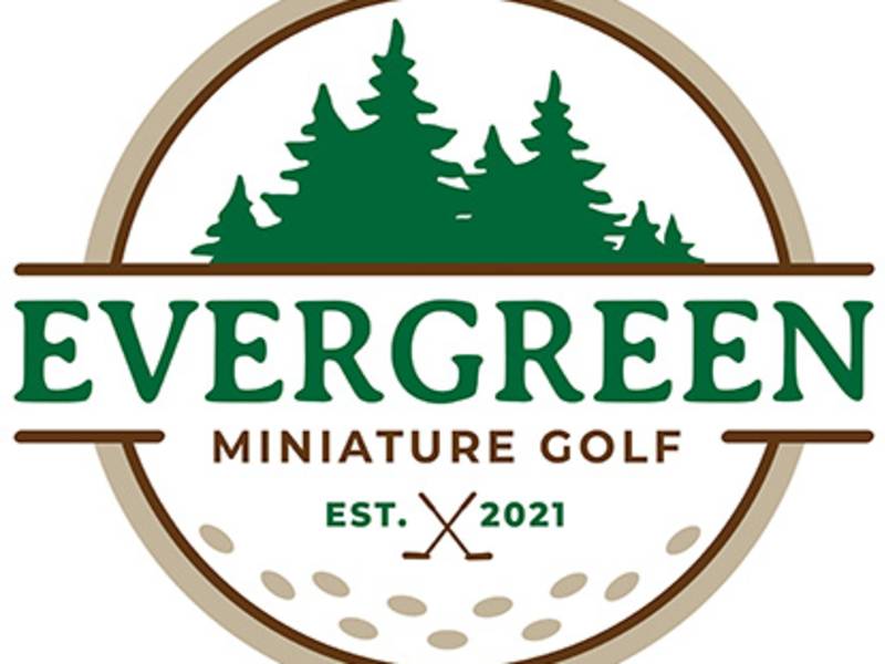 Golf Evergreen Miniature Golf