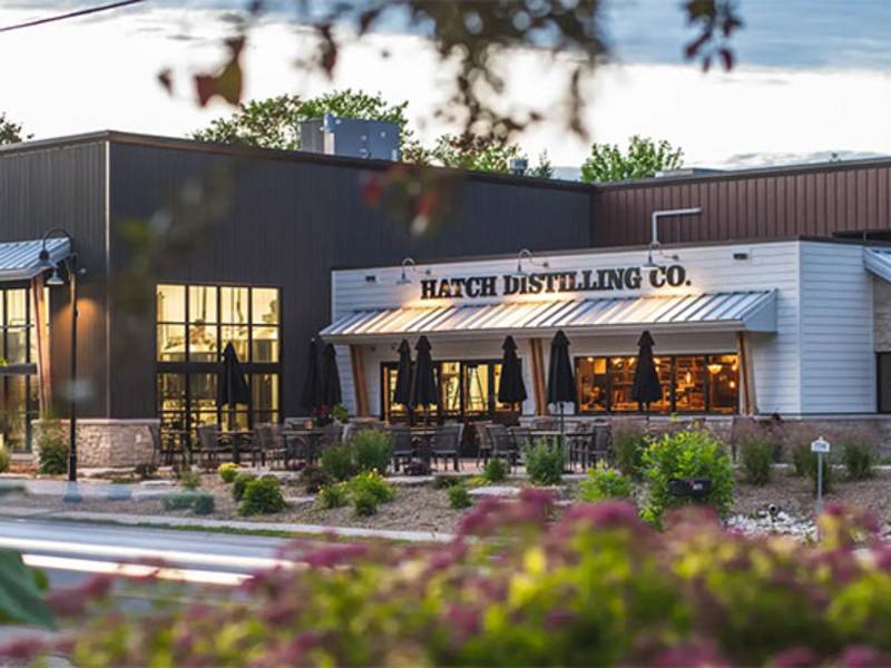 Wine & Wineries Hatch Distilling Co.