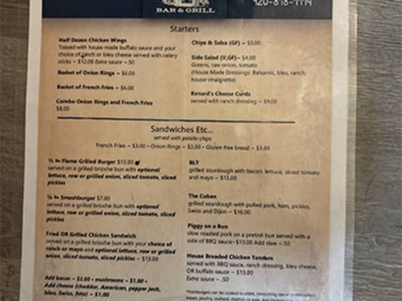 The Hitching Post Bar & Grill