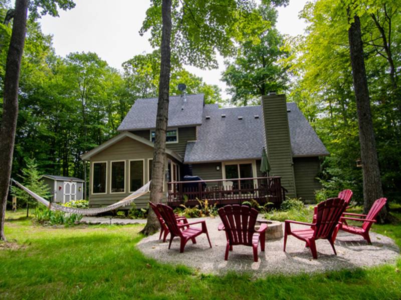 Find Lodging in Door County The Hygge House