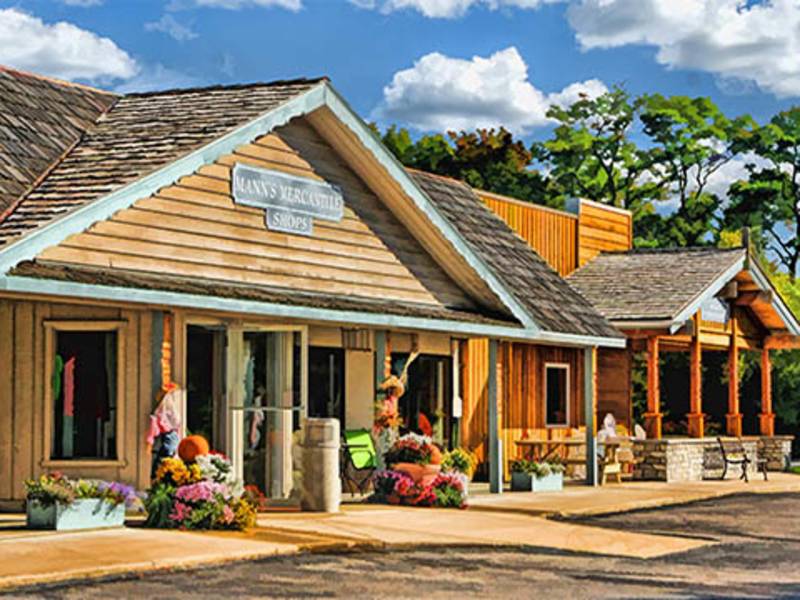 Business Directory Mann’s Mercantile Shops