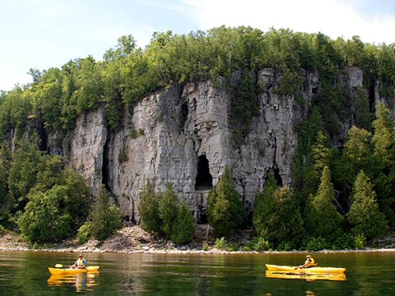 Campgrounds Peninsula State Park