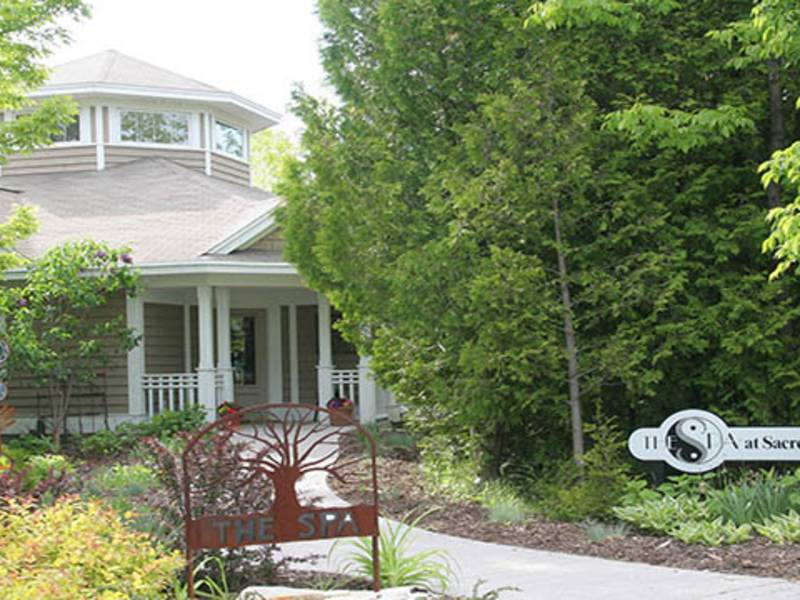 Moving to Door County SPA at Sacred Grounds, The