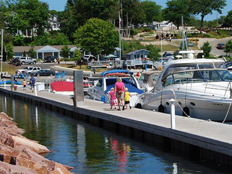 Moving to Door County Egg Harbor Visitor Center