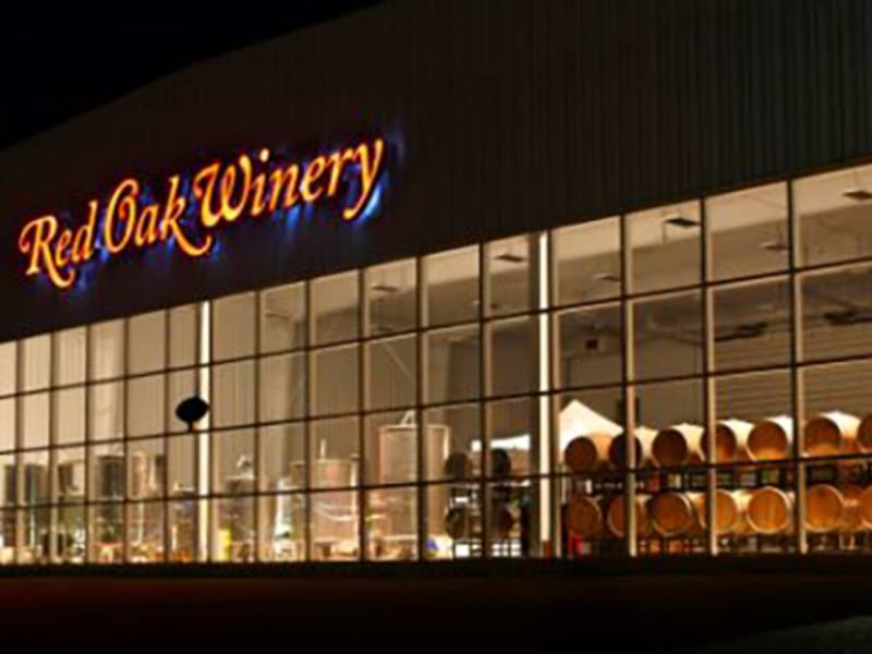 Wine & Wineries Red Oak Winery