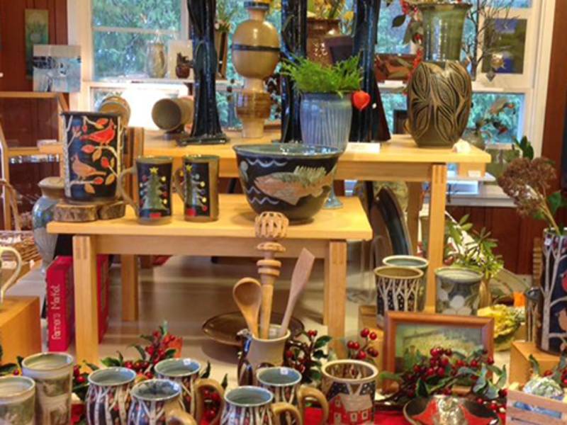 Arts Finder Clay Bay Pottery and Gallery