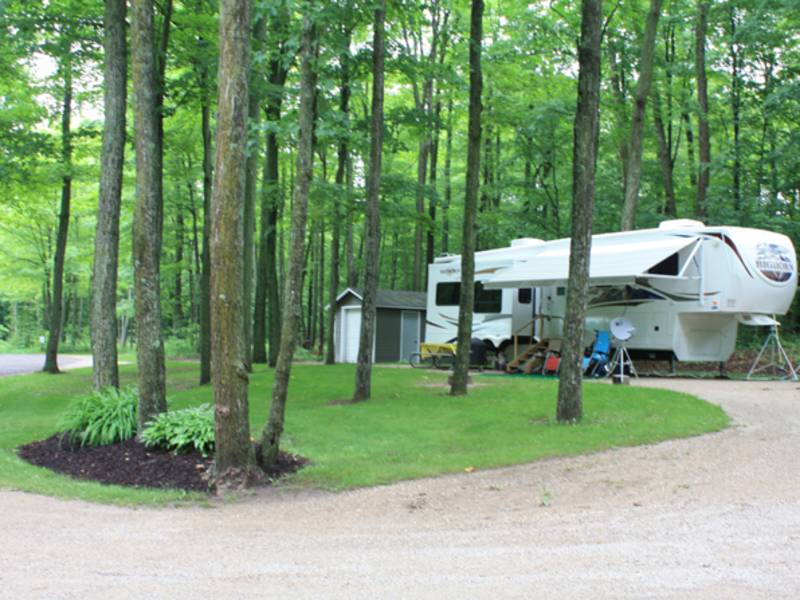Campgrounds Hy-Land Court Campground
