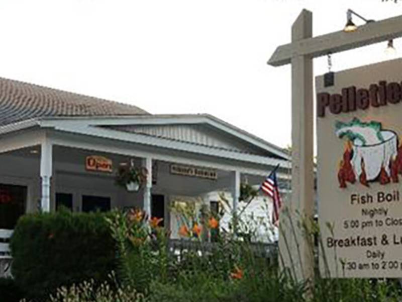Fish Boils Pelletier’s Restaurant