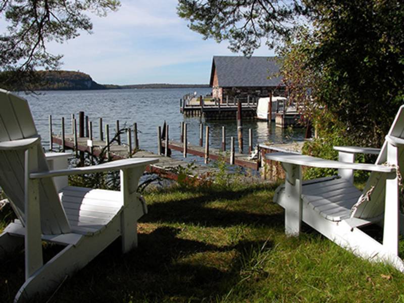 Moving to Door County Ephraim Visitor Information Center