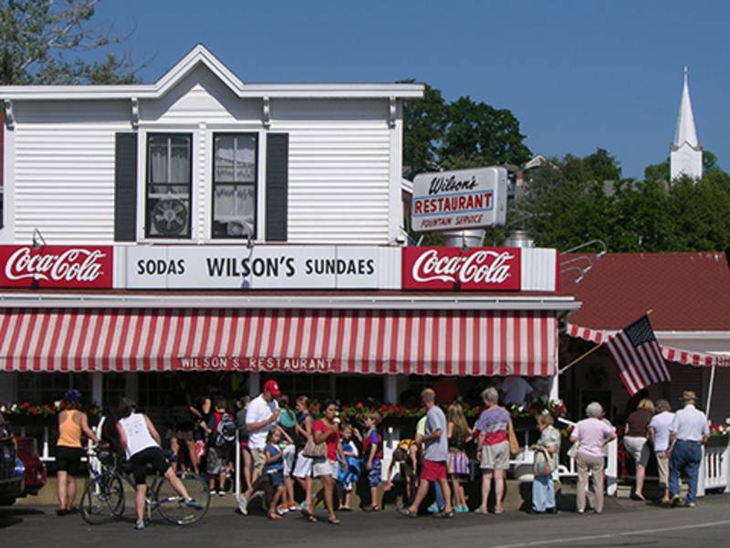 Ice Cream Wilson’s Restaurant & Ice Cream Parlor