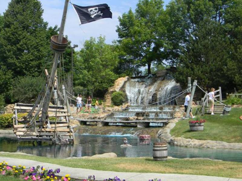 Pirate’s Cove Adventure Golf