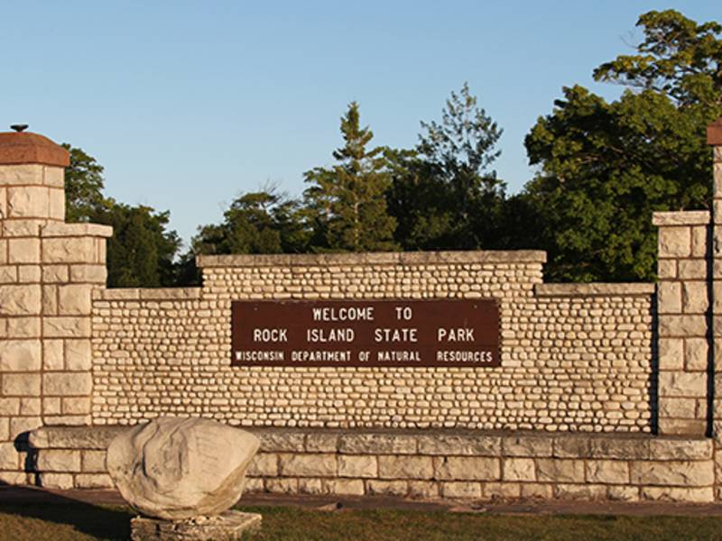 Campgrounds Rock Island State Park