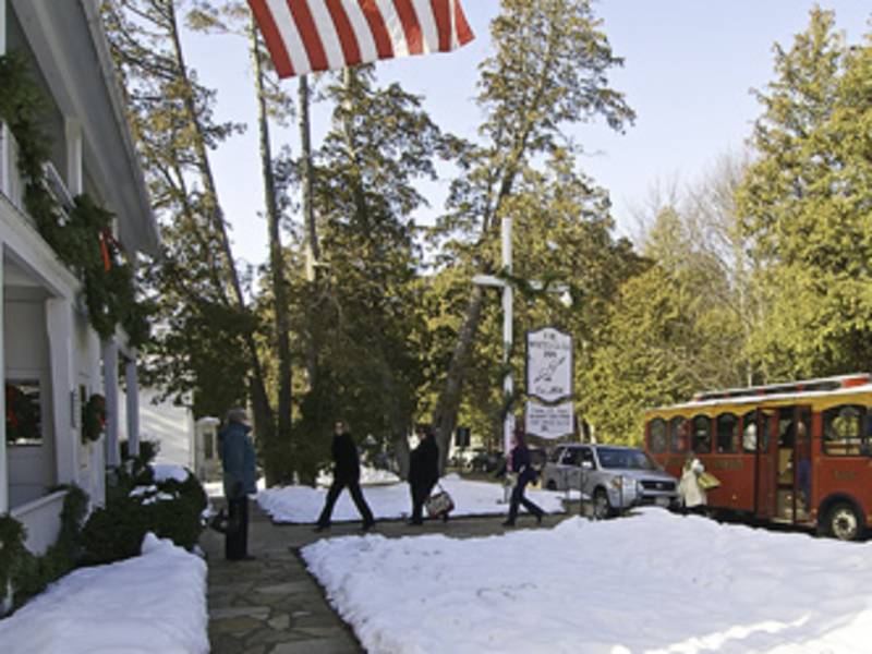 Group Services Door County Trolley