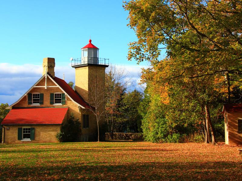 Business Directory Eagle Bluff Light Station Museum