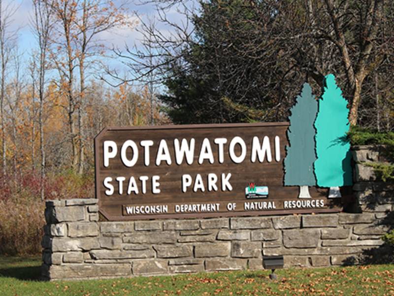 Campgrounds Potawatomi State Park