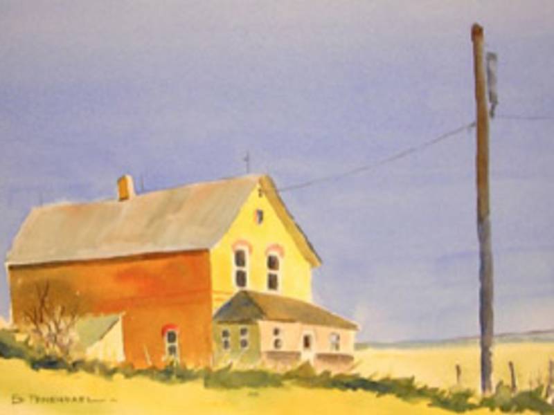 Arts Finder Morning Mist Studio at Windmill Farm