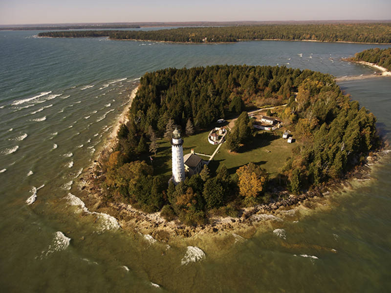Cana Island Lighthouse