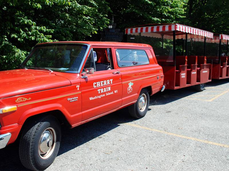 Scenic Tours Cherry Train Tours
