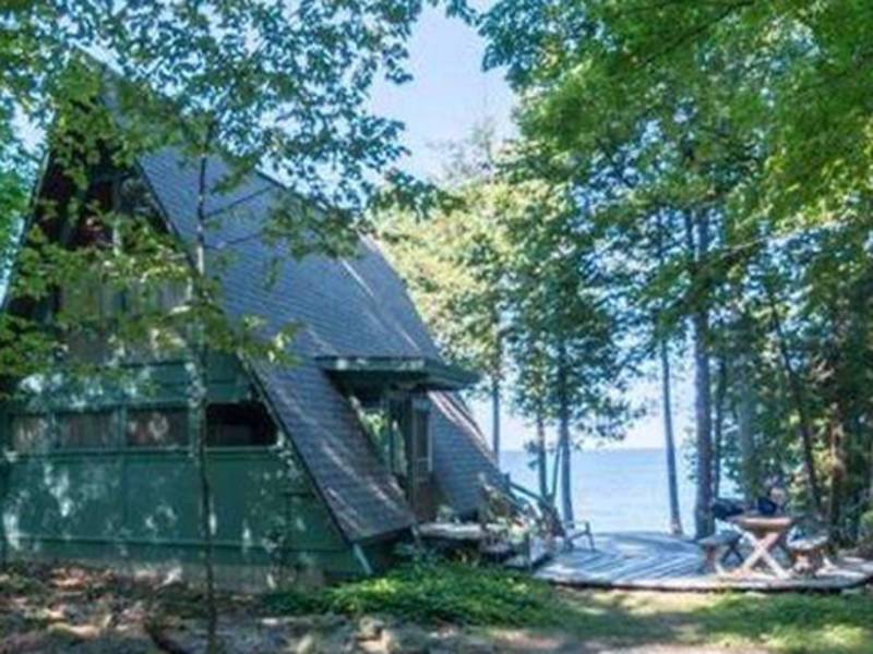 Business Directory A-Frame on the Bay