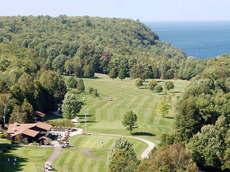 Golf Peninsula State Park Golf Course