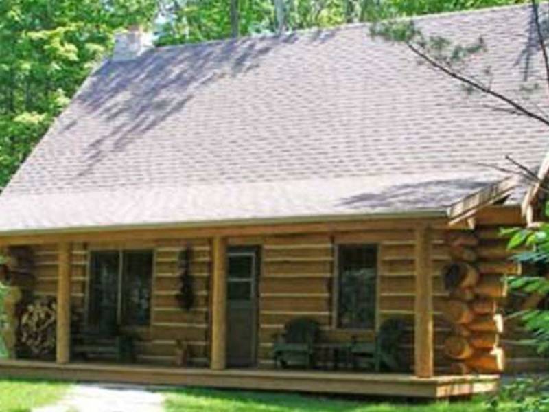 Log Cabins Egg Harbor Log Cabin