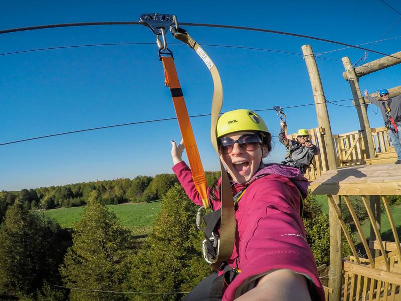 Business Directory Lakeshore Adventures Zip Line Tours LLC