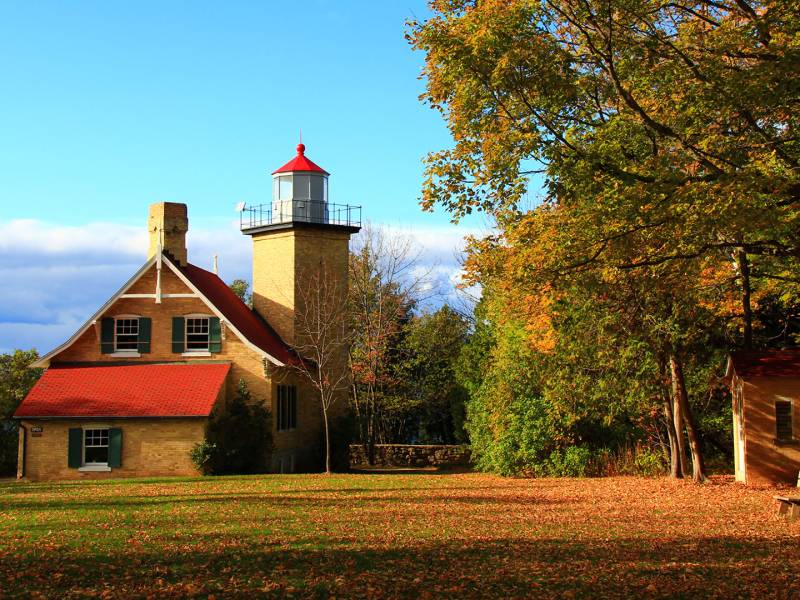 Business Directory Eagle Bluff Light Station and Heritage Village at Big Creek