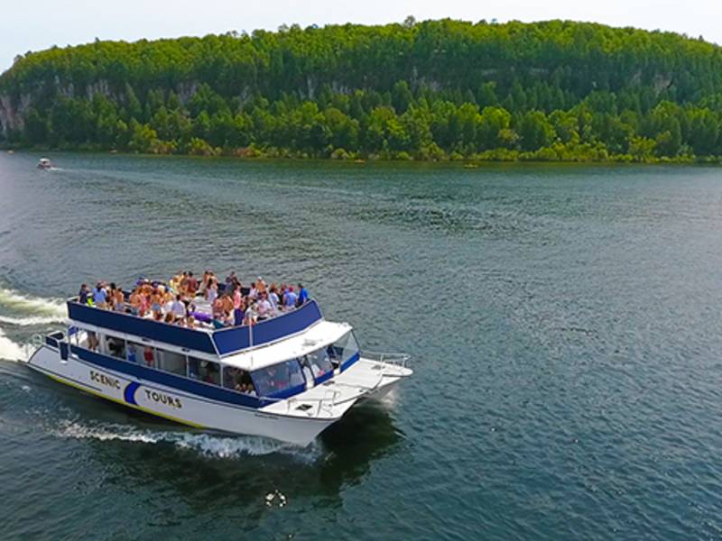 Water Activities Sister Bay Scenic Boat Tours