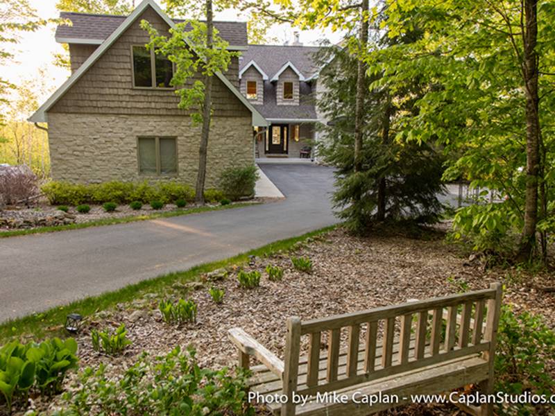 Find Lodging in Door County Door County Bluff House