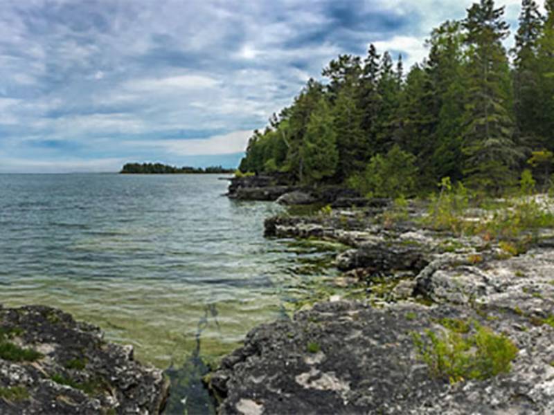 Nature Preserves & Conservation Toft Point State Natural Area