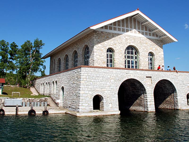 Nature Preserves & Conservation Rock Island Boathouse