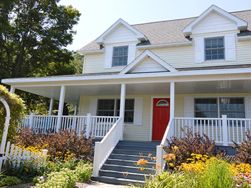 Find Lodging in Door County Carraig Cottages