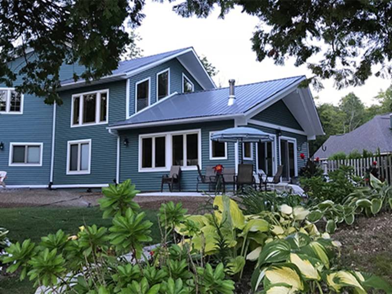 Find Lodging in Door County Island View Lake House