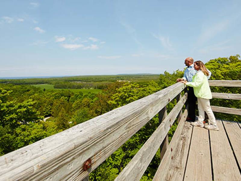 Mountain Park and Lookout Tower