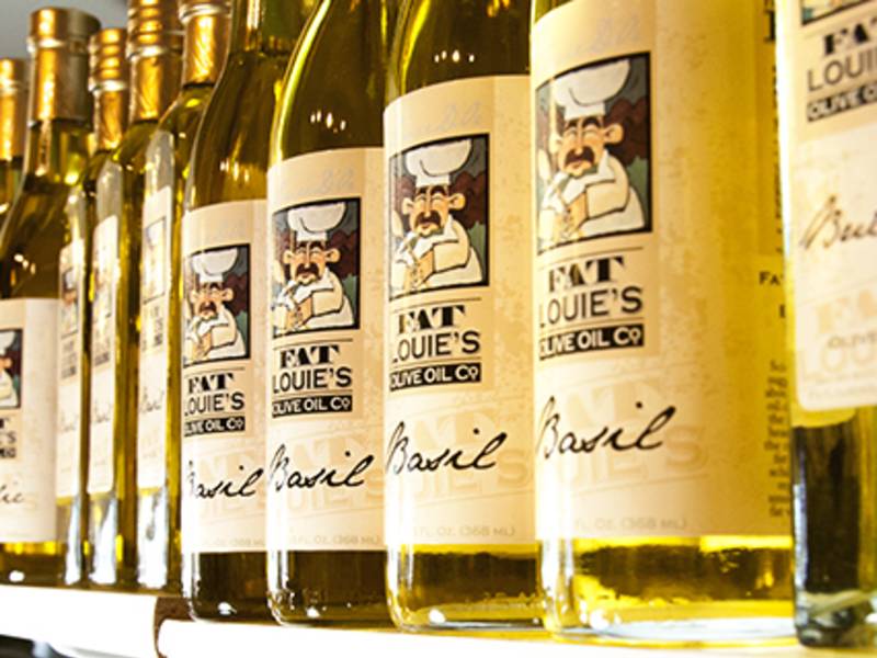 Business Directory Fat Louie’s Olive Oil Company