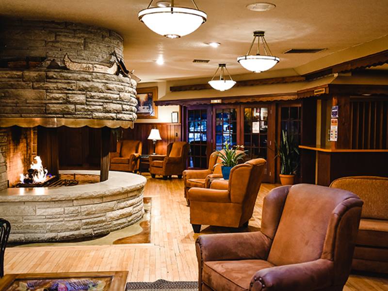 Hotels, Motels, & Inns Lodge at Leathem Smith