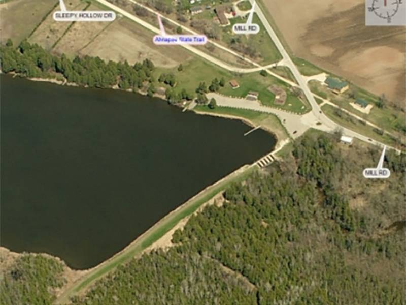 Forestville Dam County Park