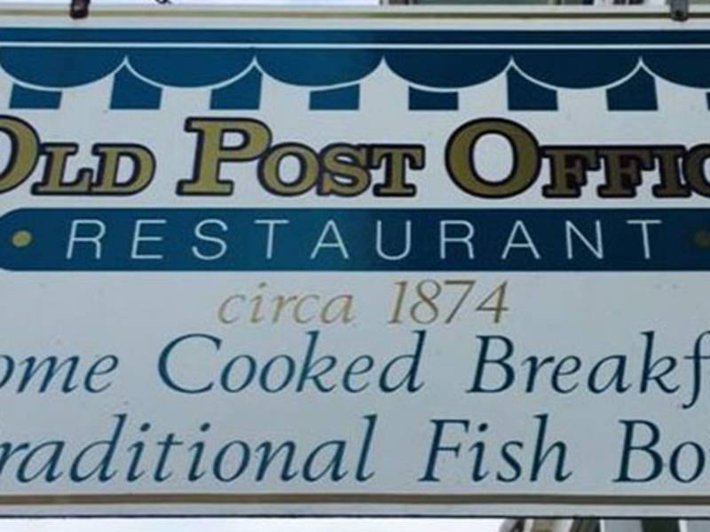 Fish Boils Old Post Office Restaurant