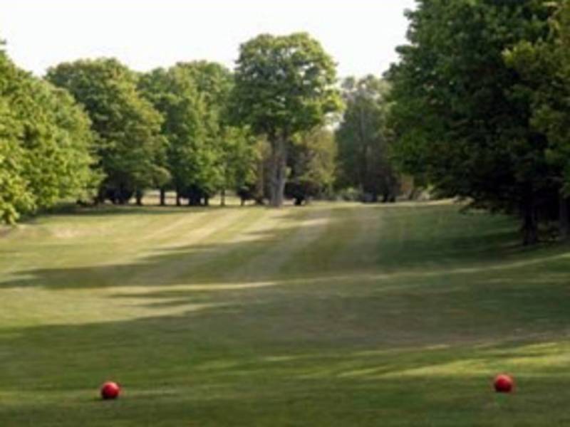 Golf Maxwelton Braes Golf Course