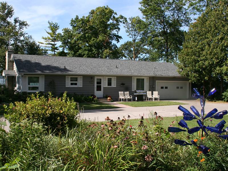 Find Lodging in Door County Chapman Cottage