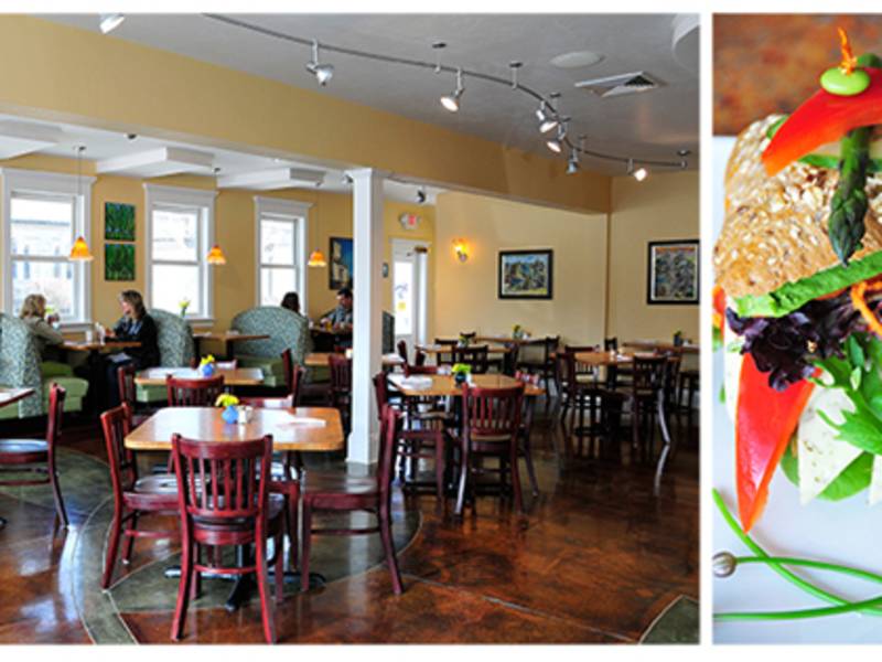 Lunch Spots Bluefront Cafe