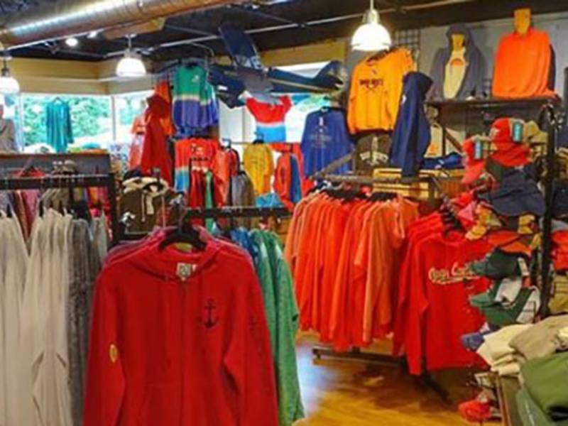 Business Directory On Deck Clothing Company – Sister Bay