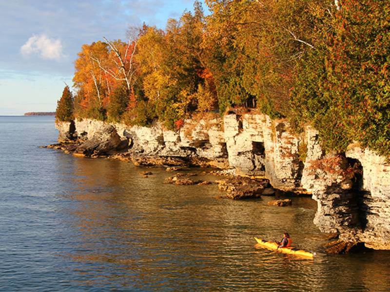 Nature Preserves & Conservation Cave Point