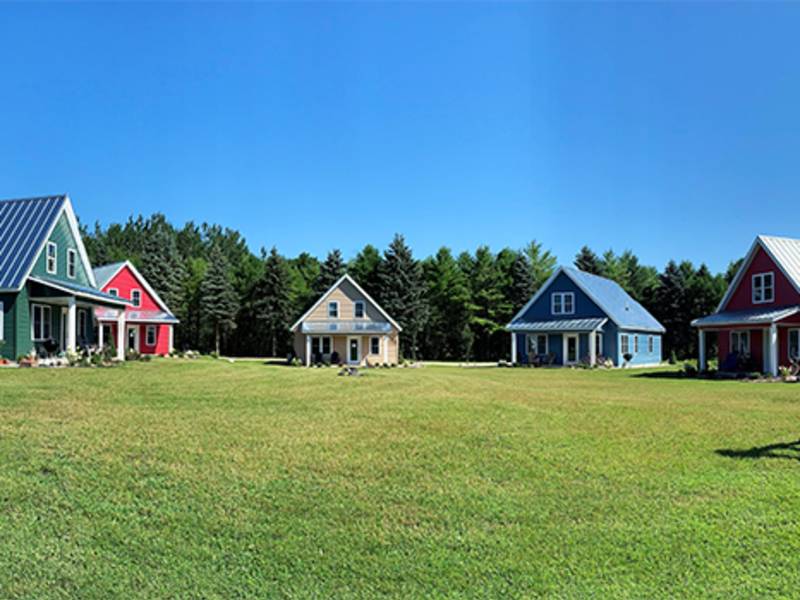 Find Lodging in Door County Dejardin’s Island Cottages