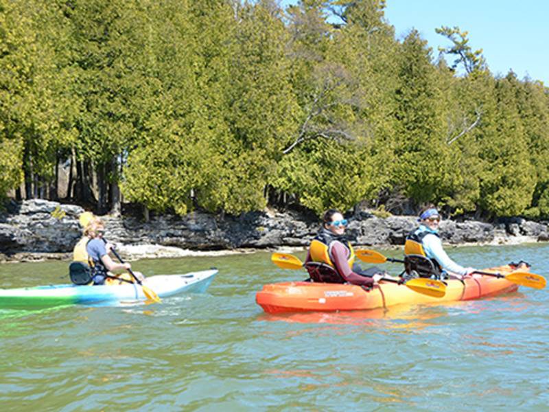 Equipment Rentals Peninsula Kayak Company
