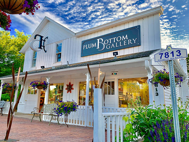 Boutiques, Retail, & Specialty Goods Plum Bottom Gallery Downtown